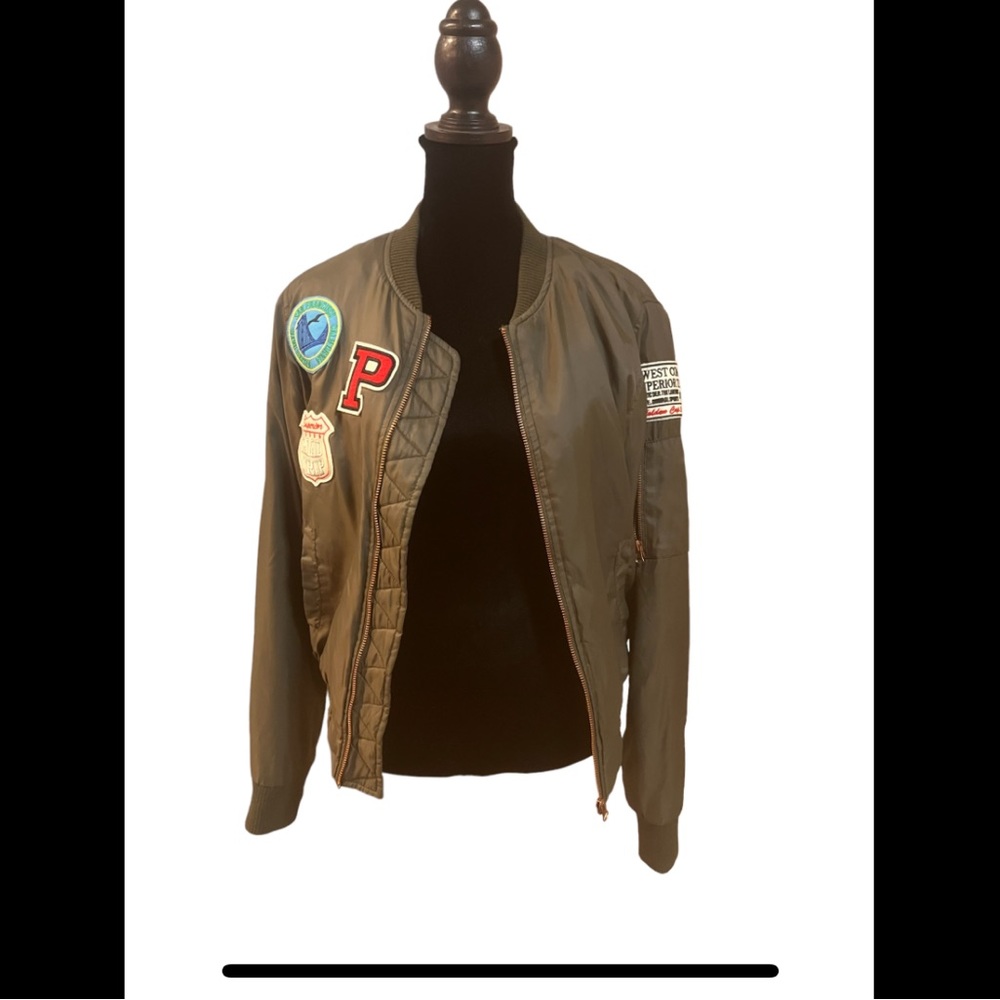 Iris bomber jacket!
